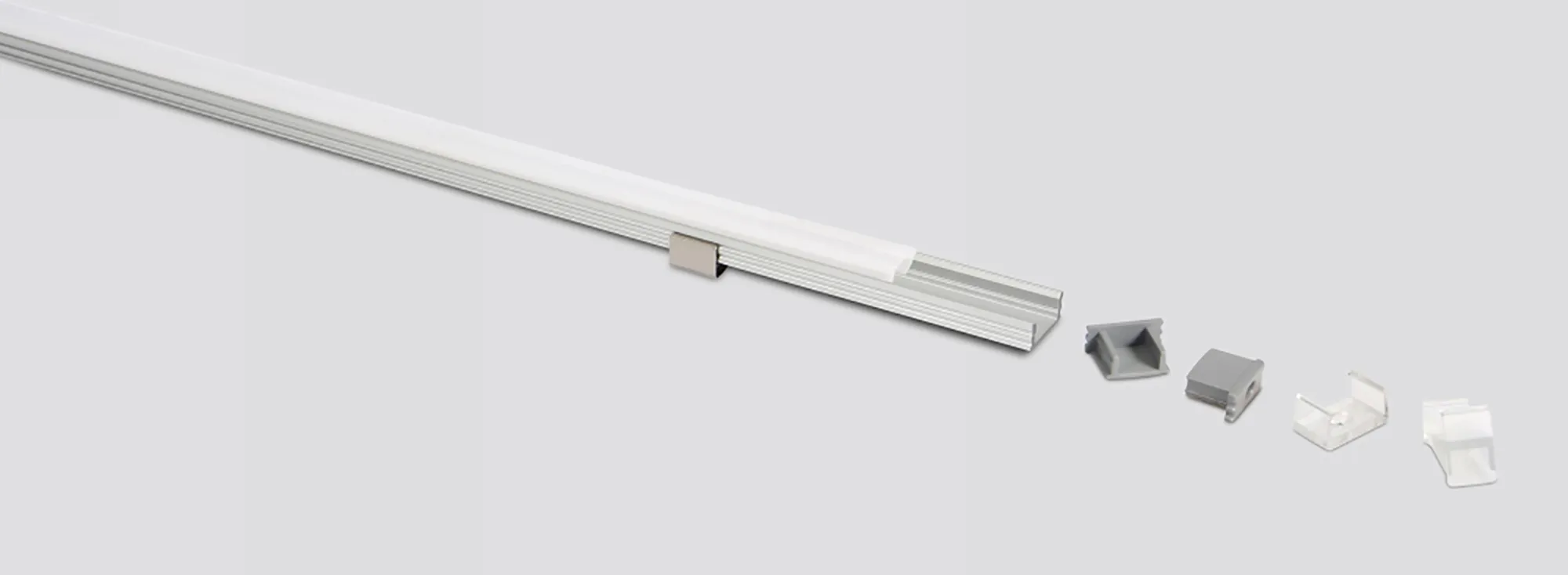 Lin 1707S Profiles Dlux Aluminium Profile